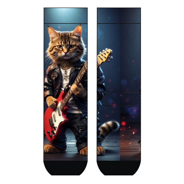 Cool 7 - Unisex One Size (41/46) - Print Socken - Runddruck Motiv: C5450